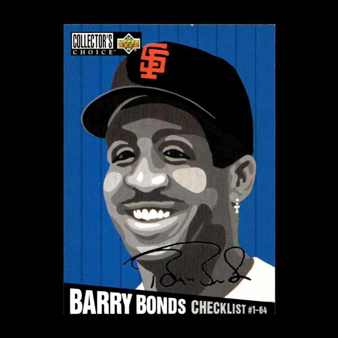 Barry Bonds 1994 Upper Deck San Francisco Giants #316 R327S