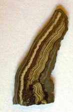 Bellissimo pezzo di pirite, galena e calcite - lucido su 1 lato/naturale sull'altro
