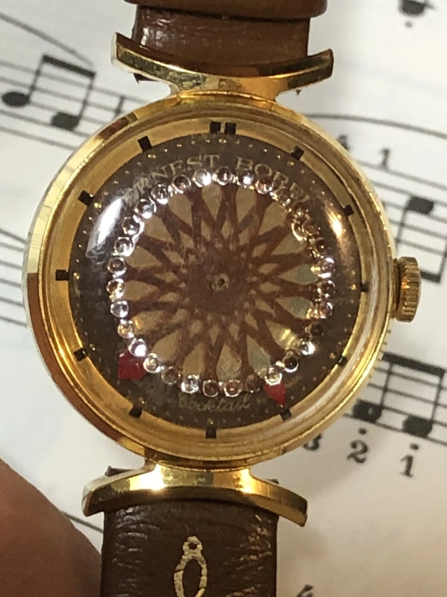 Ernest borel kaleidoscope hot sale watch