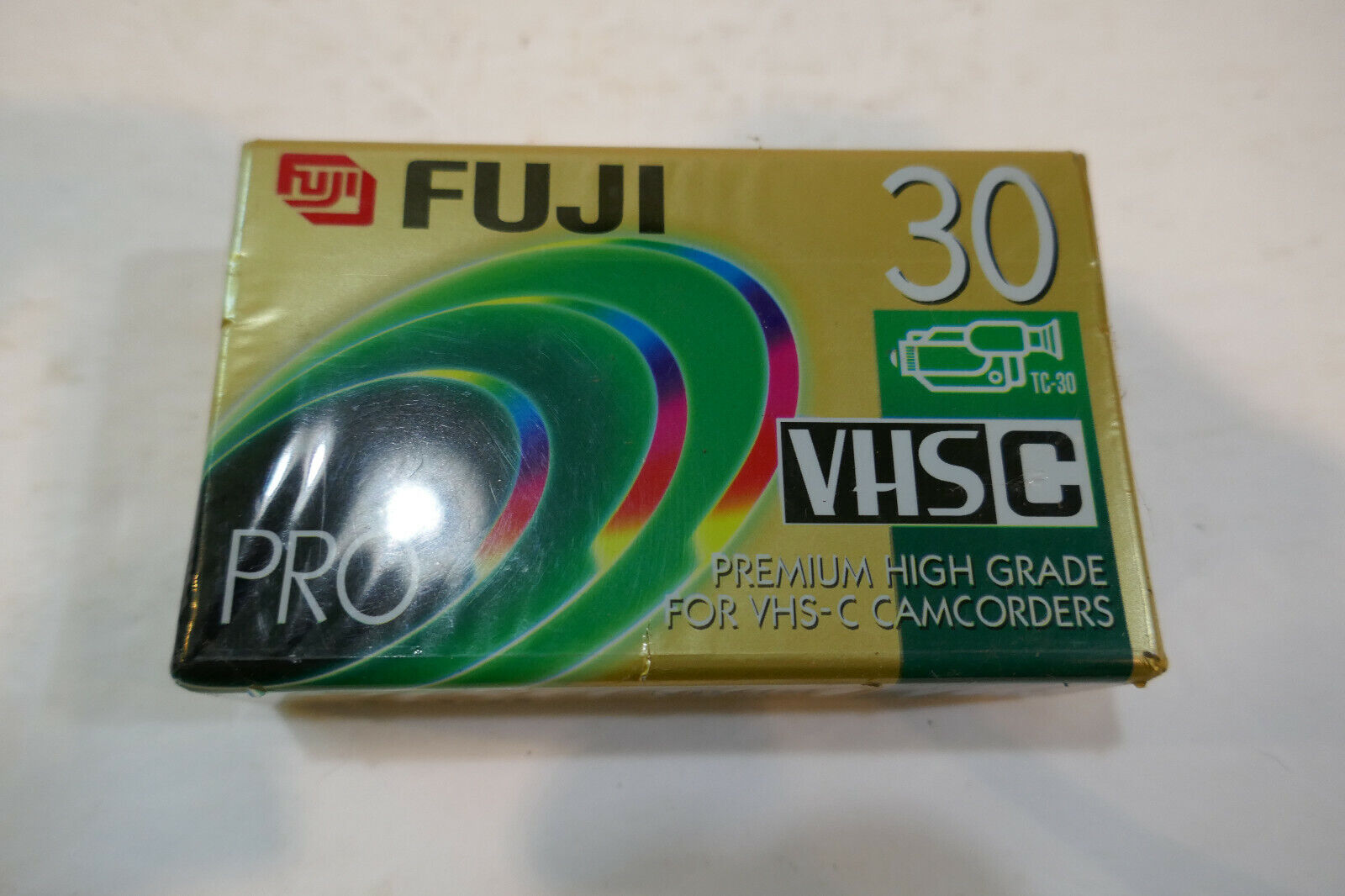 1 Fujifilm VHS C Tapes Pro Premium High Grade Camcorder TC 30 Vi