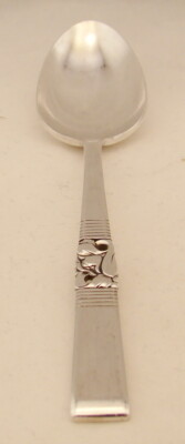 Oneida Community Silverplate Morning Star Lot 2 Teelöffel, Minze
