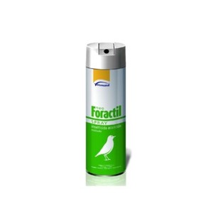Formevet Neo Foractil Spray 300 ml per Uccelli Antiparassitario Insetticida