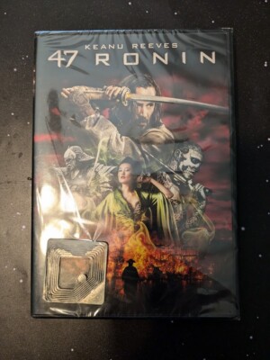 47 Ronin starring Keanu Reeves (DVD, 2013) [BRAND NEW]