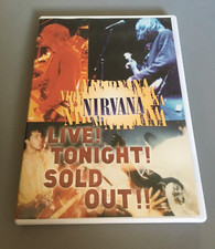 Nirvana - Live Tonight Sold Out (DVD, 2006, Best Buy Exclusive
