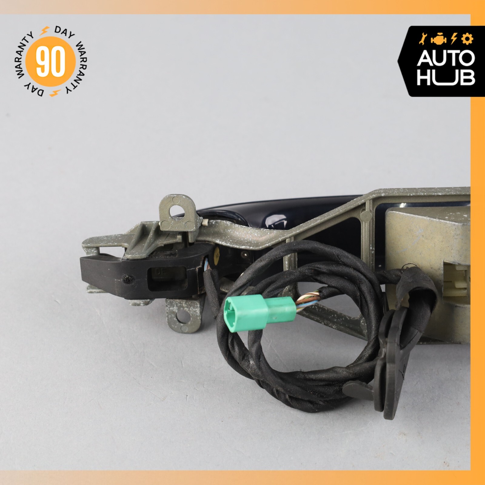 03-13 Bentley Continental GT GTC Right Side Door Handle Keyless Go OEM