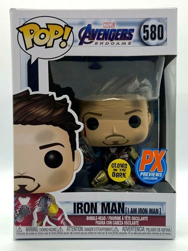 FUNKO POP I AM IRON MAN AVENGERS 