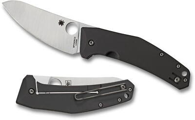 Spyderco Knife Spydie Chef Titanium Frame Lock LC200N C211TIP