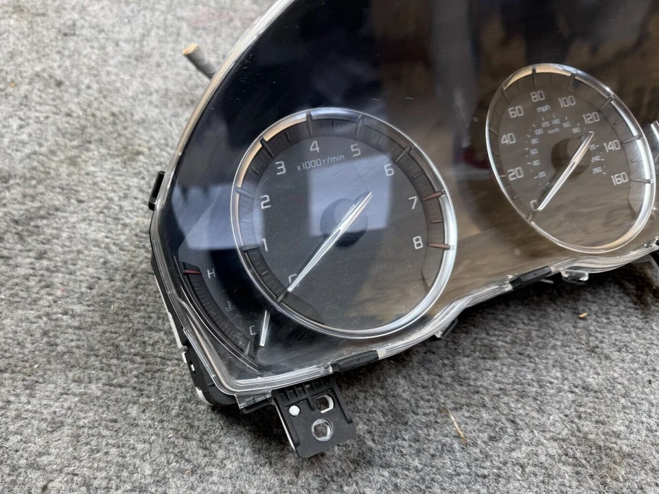 ACURA MDX TECHNOLOGY SH-AWD 17 OEM 3,5 L TABLERO CUADRO DE INSTRUMENTOS VELOCÍMETRO 103K Foto 2 de 4