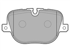 Genuine Delphi Rear Brake Pads - LP2175 FOR RANGE ROVER