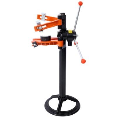 Auto Spring Compressor Hand Operate 20 In Max.Height Strut Coil Spring Press