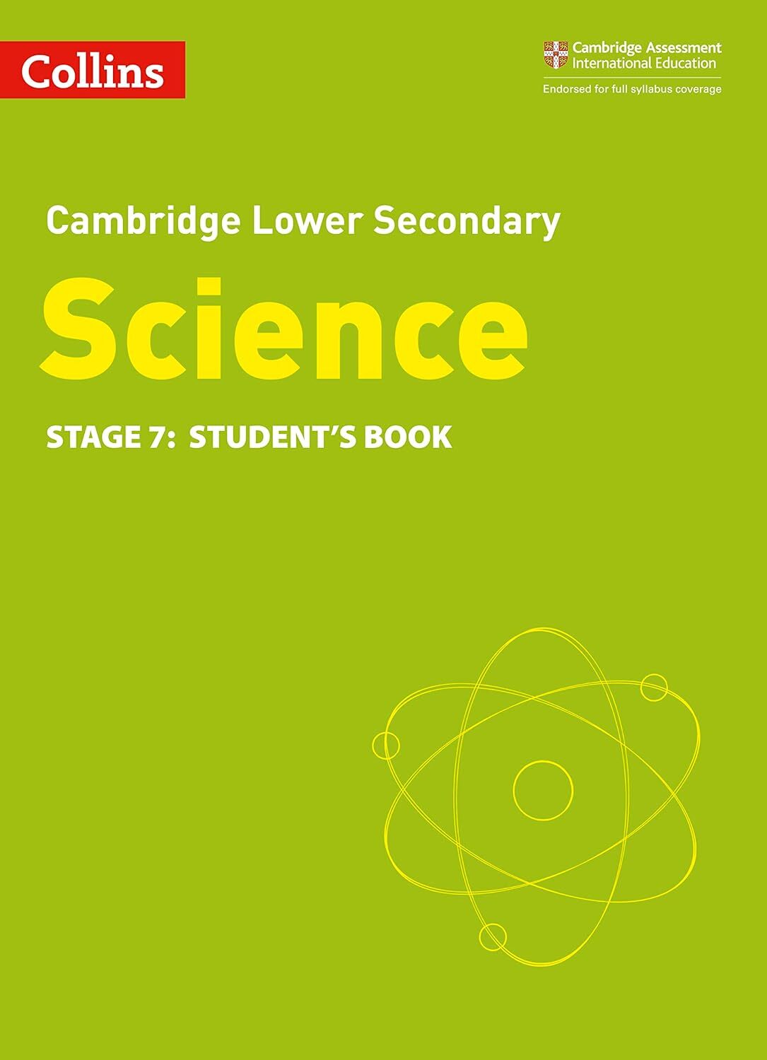 9780008340865 Lower Secondary Science Student's Book: Stage 7