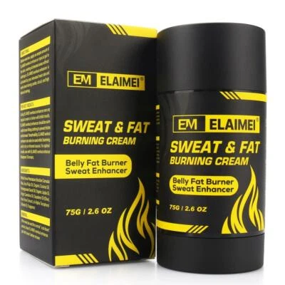 ELAIMEI Slimming Sweat Cream Fat Burnner Cellulite Weight Loss Sport Workout Enhancer