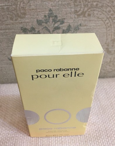 Paco Rabanne pour elle 2.7oz/80ml Eau De Toilette Spray Women New In Box - Picture 5 of 12