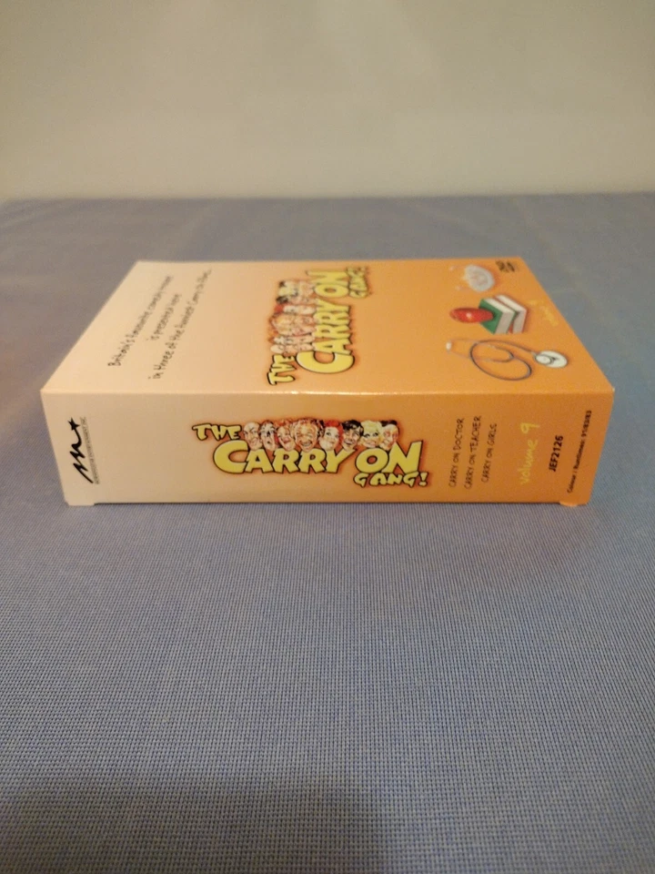 The Carry On Gang! Volume 9 DVD Box Set 3 Discs British Comedy - Image 4 of 4