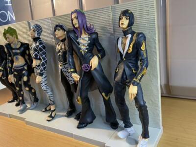 ジョジョ　dxf フィギュアセット DXF DX Figure Passione Bucharati Team Complete set Black ver. JoJo