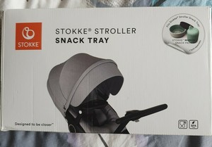 stokke stroller snack tray