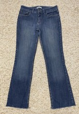 Riders By Lee Jeans Women's size 8 Bootcut Stretch Mid Rise Denim 30x30 