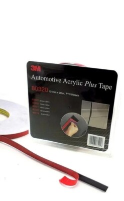 3M KFZ Acryl Plus doppelseitiges Klebeband PT 1100 12mmx20m 80320