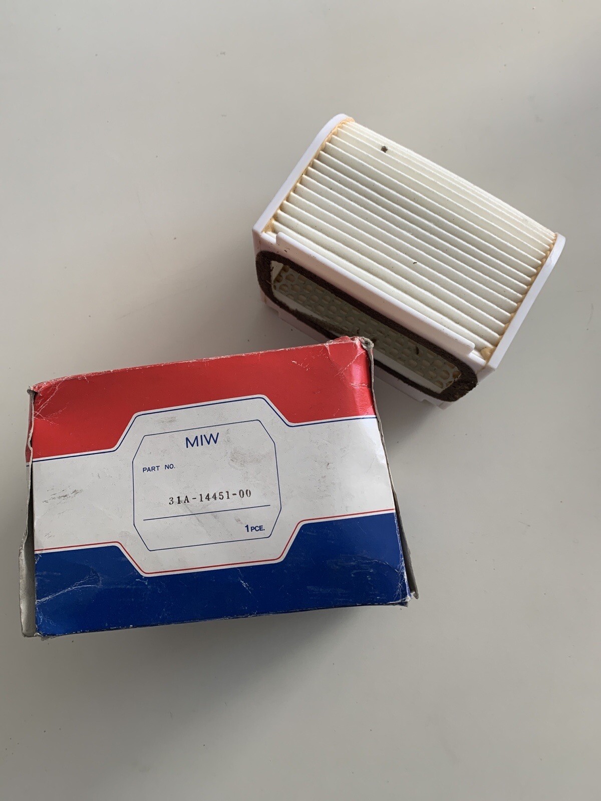 MEIWA JAPAN MIW Air Filter 31A-14451-00 Yamaha XJ900 82-93 New #2413