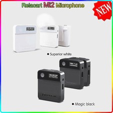 Relacart Mi2S 2.4G Wireless Lavalier Microphone System 2 Transmitter Receiver