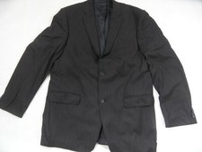 Heine striped sport coat Super 120's fine Italian style size 54 top HMI819