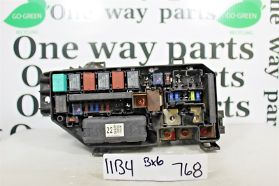 2012 honda accord cigarette lighter fuse TA6A0 2008-2012 Fusebox Box Relay Module OEM 1M2 768 B6 2023 Honda Accord Cigarette lighter