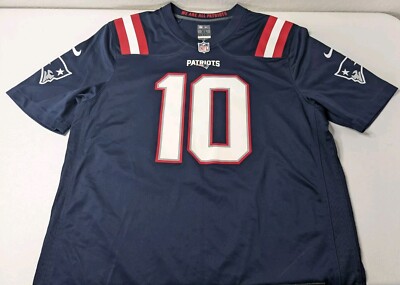 XL New England Patriots NIKE 半袖 #87 ネイビー New England Patriots Nike Jersey XL Navy Blue On The Field Short