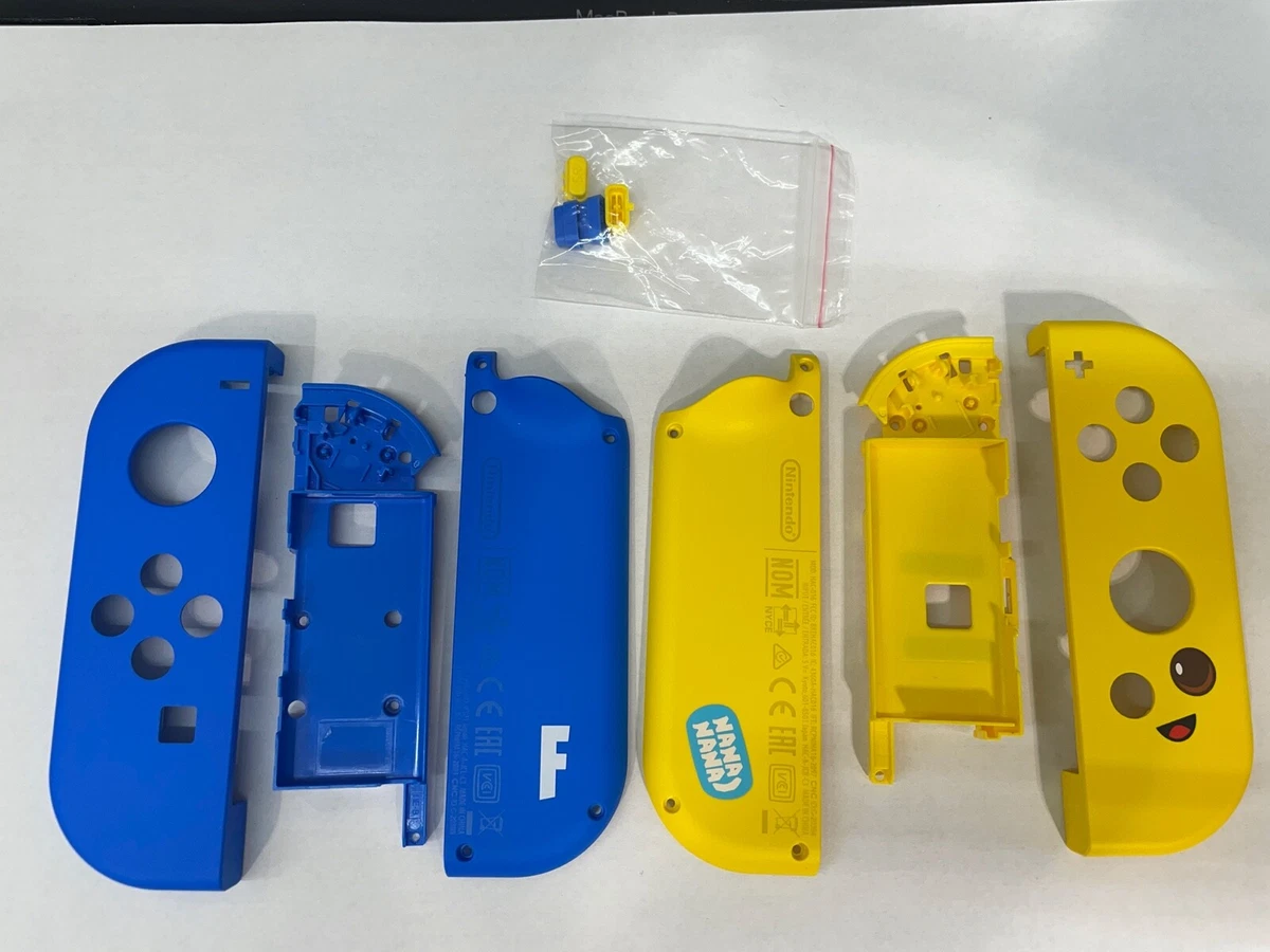 Nintendo Switch Joycon CNC Machined Housings