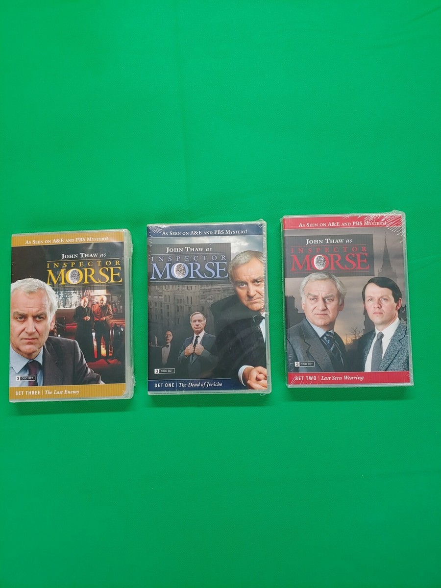 INSPECTOR MORSE 【DVD】 Amazon.com: Inspector Morse: The Complete Series [DVD