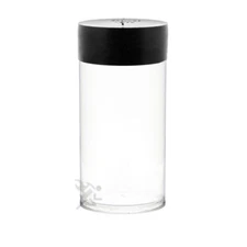 OnFireGuy 5pc Black Cap Storage Tube XL - Model I 33-42mm Ring Fit Coin Holders