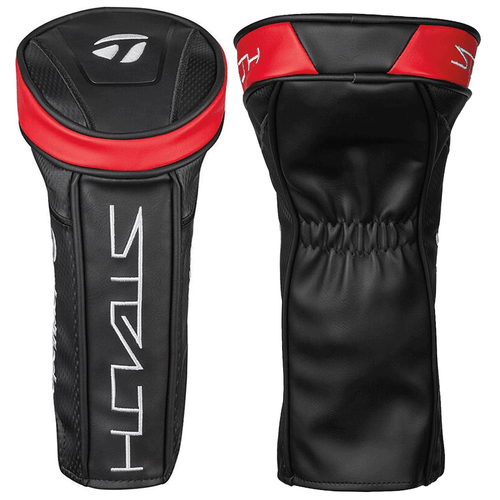 TAYLORMADE STEALTH GOLF HEADCOVERS DRIVER, FAIRWAY & RESCUE COVERS - MULTIBUY - Picture 2 of 3