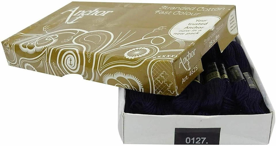 Anchor Cotton Thread Stranded Floss Hand Embroidery Threads Cross Stitch Floss - Image 4 of 4