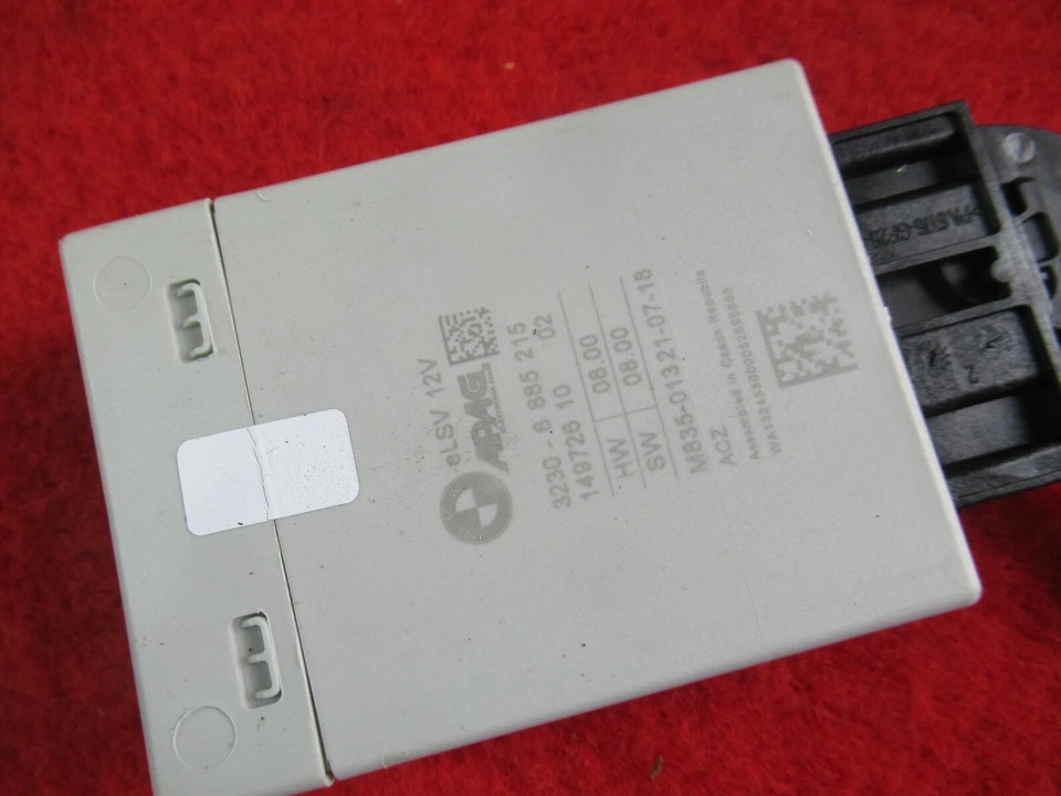 Unidad de control de columna de dirección OEM BMW 540i 740i 530i 640iX OEM G30 G31 G32 G11 Foto 2 de 3