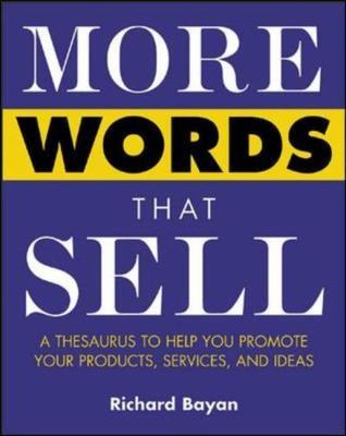 More Words That Sell [ Bayan, Richard ] Used - Very Good