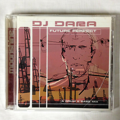 DJ Dara - Future Perfect (A Drum & Bass Mix) [CD] 2001 Moonshine MM 80149-2