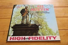 SIL AUSTIN PLAYS PRETTY FOR THE PEOPLE LP 12" VINYL VG+ MERCURY {MG 20424}
