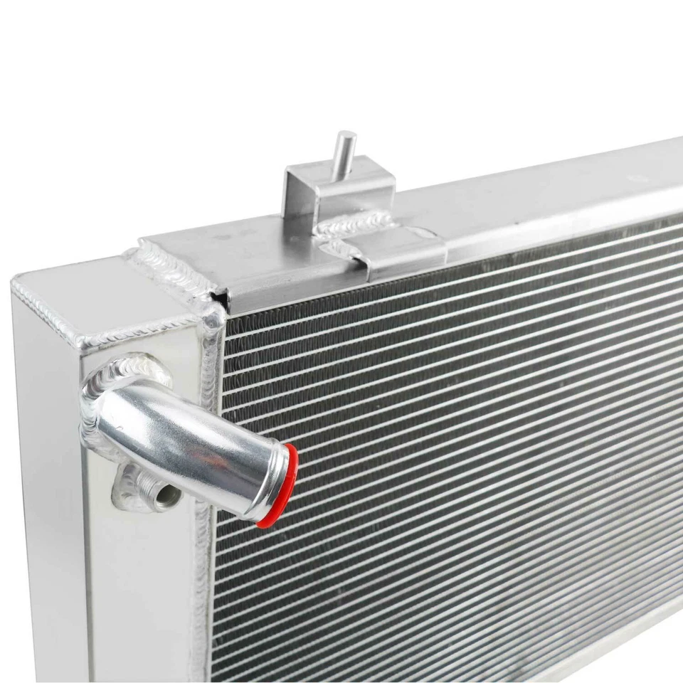 Radiador de 4 filas para Land Rover Discovery 1994-98 Range Rover 1991-98 3,9 L 4,0 L V8 Foto 4 de 4