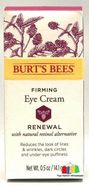 burt's bees renewal firming eye cream