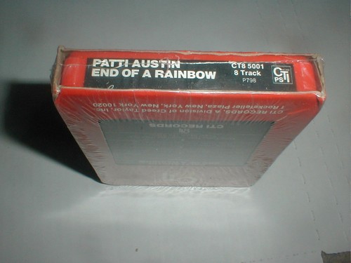 Patti Austin RAINBOW CTI 8 Track Tape SEALED 1976 Sister Soul Female Funk Rock - Picture 5 of 6