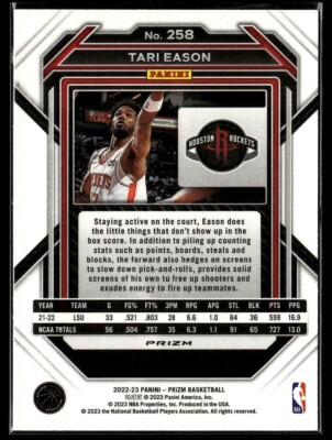 その他 22-23 Panini donruss tari eason auto /99 その他 22-23 Panini donruss tari eason auto /99 Tari Eason