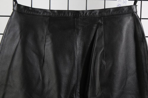 Schwarze Hose Gr.38/S Kunstleder Top Zustand - Bild 4 von 5