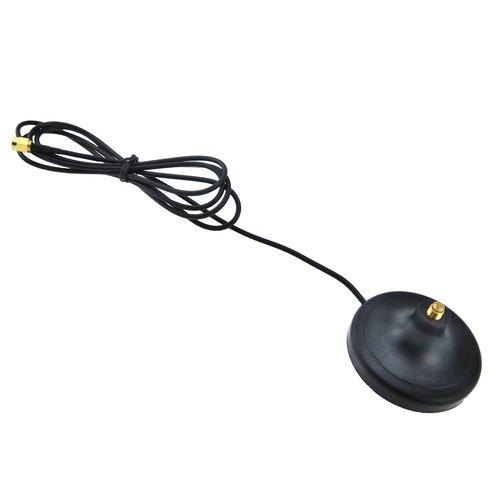 PC Wireless Antenna 6dBi RP-SMA Cable Magnetic Stand AC WiFi BT Range Extender - Picture 9 of 11