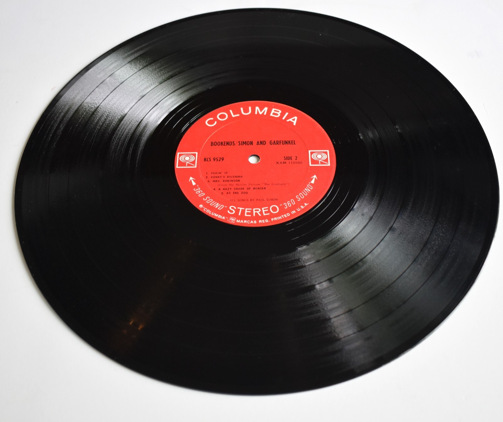 Simon & Garfunkel Bookends Vinyl LP Columbia KCS 9529 eBay