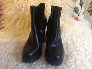 ladies black ankle boots size 5