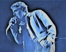 ROGER DALTREY PHOTO 1982 THE WHO HUGE 12 INCH UNRELEASED UNIQUE GIG IMAGE GEM