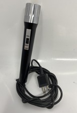 Vintage Lanier Microphone Imp 500 Ohms Japan On / Off Switch Works!!