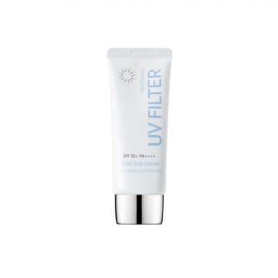 Medi Flower UV Filter Pure Sun Cream SPF50+ PA++++ 50ml - FREE SHIPPING