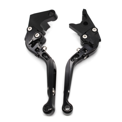 Fit RAPTOR 250 2008 2013 2009 2010 2011 2012 Fold Extend Clutch Brake Levers