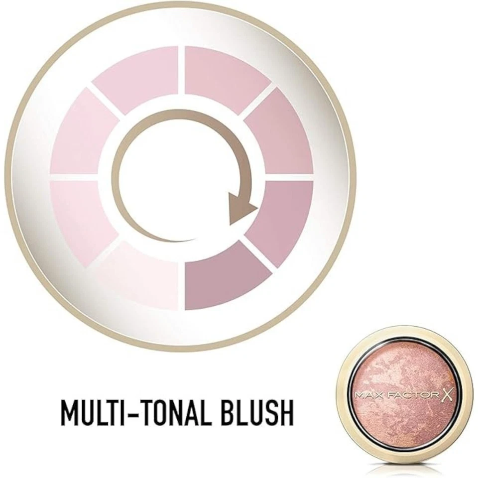 Max Factor Facefinity Blush 25 Alluring Rose Creme Puff Compact Pressed Powder - Image 4 of 4