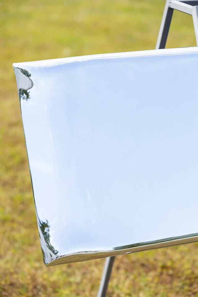 Peterbilt 365, 367, 388, 389, 567 cromo parachoques cuadrado, orificios de perno de remolque externo Foto 3 de 4